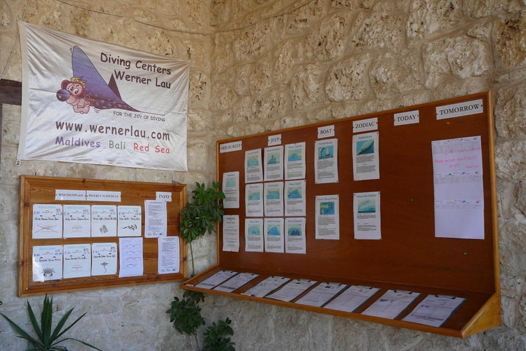 Tauchbasis The Oasis Dive Resort