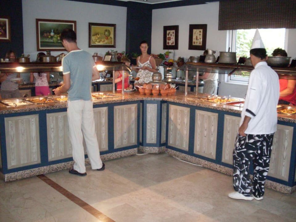 Resaturant Abendessen Hotel Royal Garden Beach