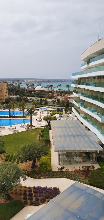 Ausblick Hipotels Gran Playa De Palma