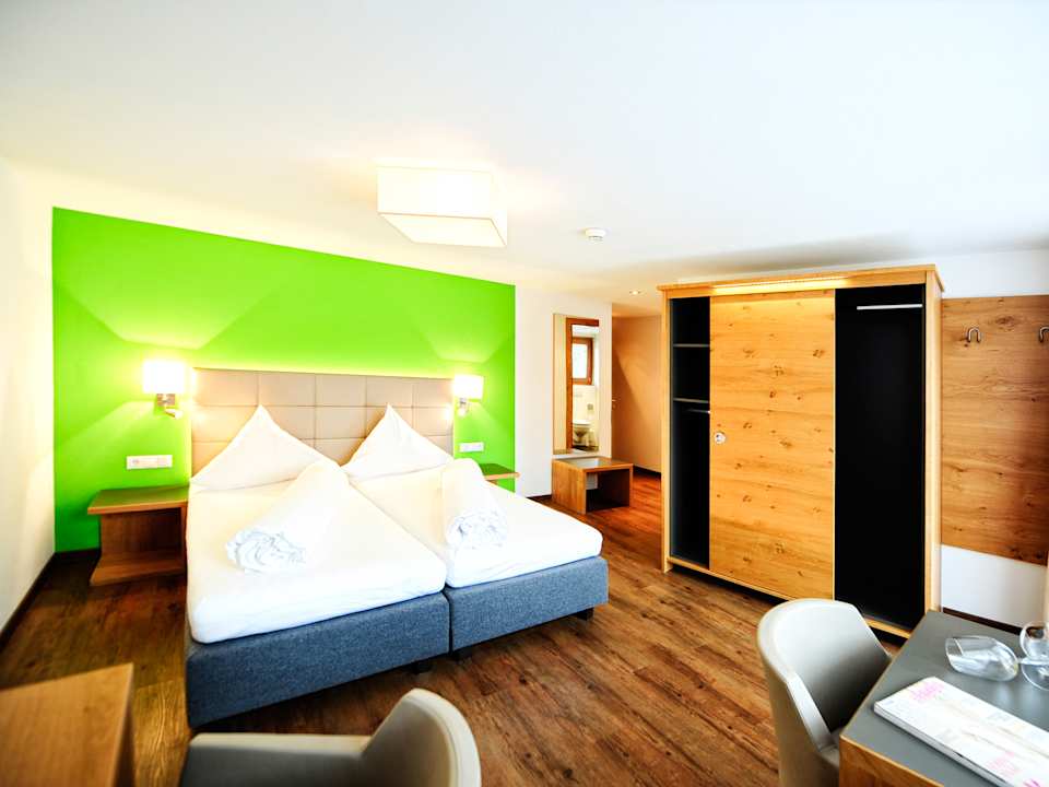 Zimmer Hotel Garni Alpenland