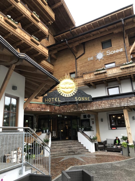 Außenansicht Hotel DIE SONNE