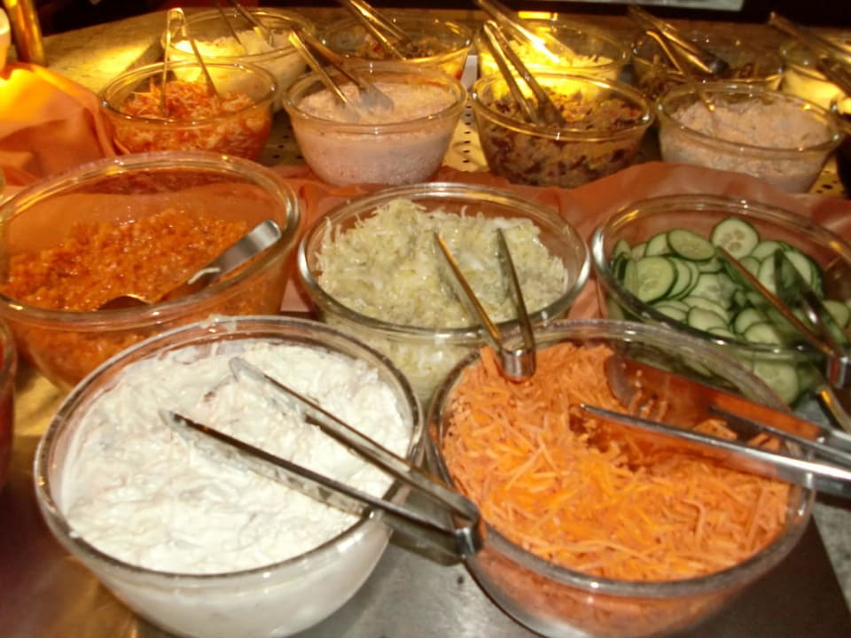 Vorspeisen Buffet Hotel Fürstenhof Bad Griesbach