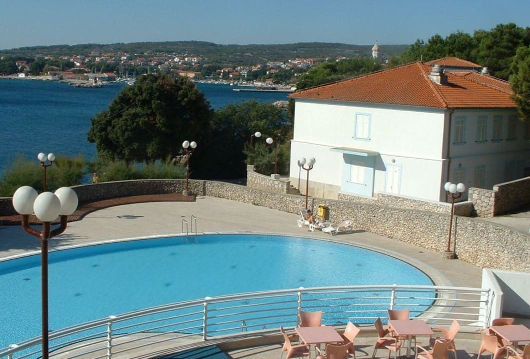Meerblick aus dem 5. Stock Drazica Resort - Hotel Drazica