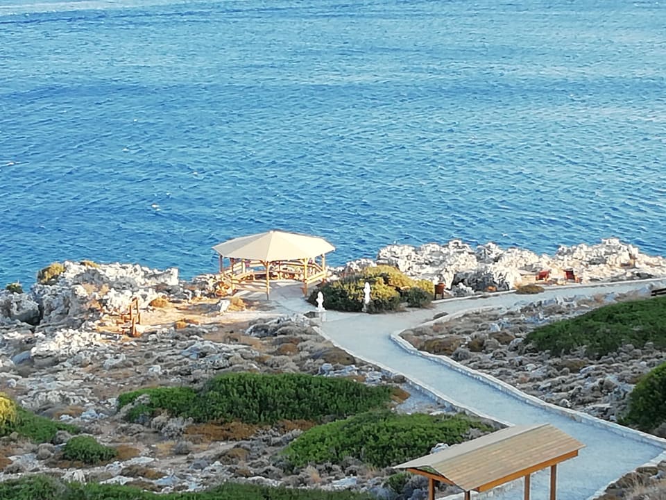 Außenansicht Hotel Kalithea Horizon Royal