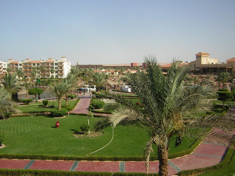 Hotelanlage Pickalbatros Dana Beach Resort - Hurghada