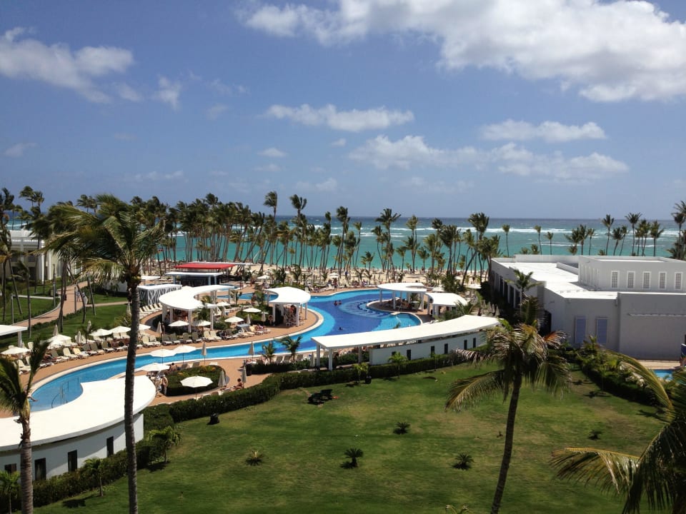 Blick vom Balkon Hotel Riu Palace Bavaro