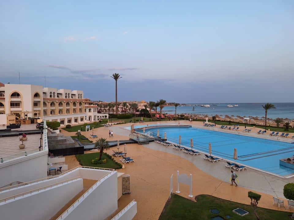 Ausblick Old Palace Resort Sahl Hasheesh