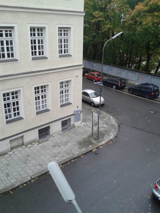 Aublik auf die andere Seite Hotel Prinz