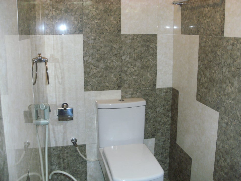 Good clear privet bathroom Travel Lodge Lake View Tourist Resort