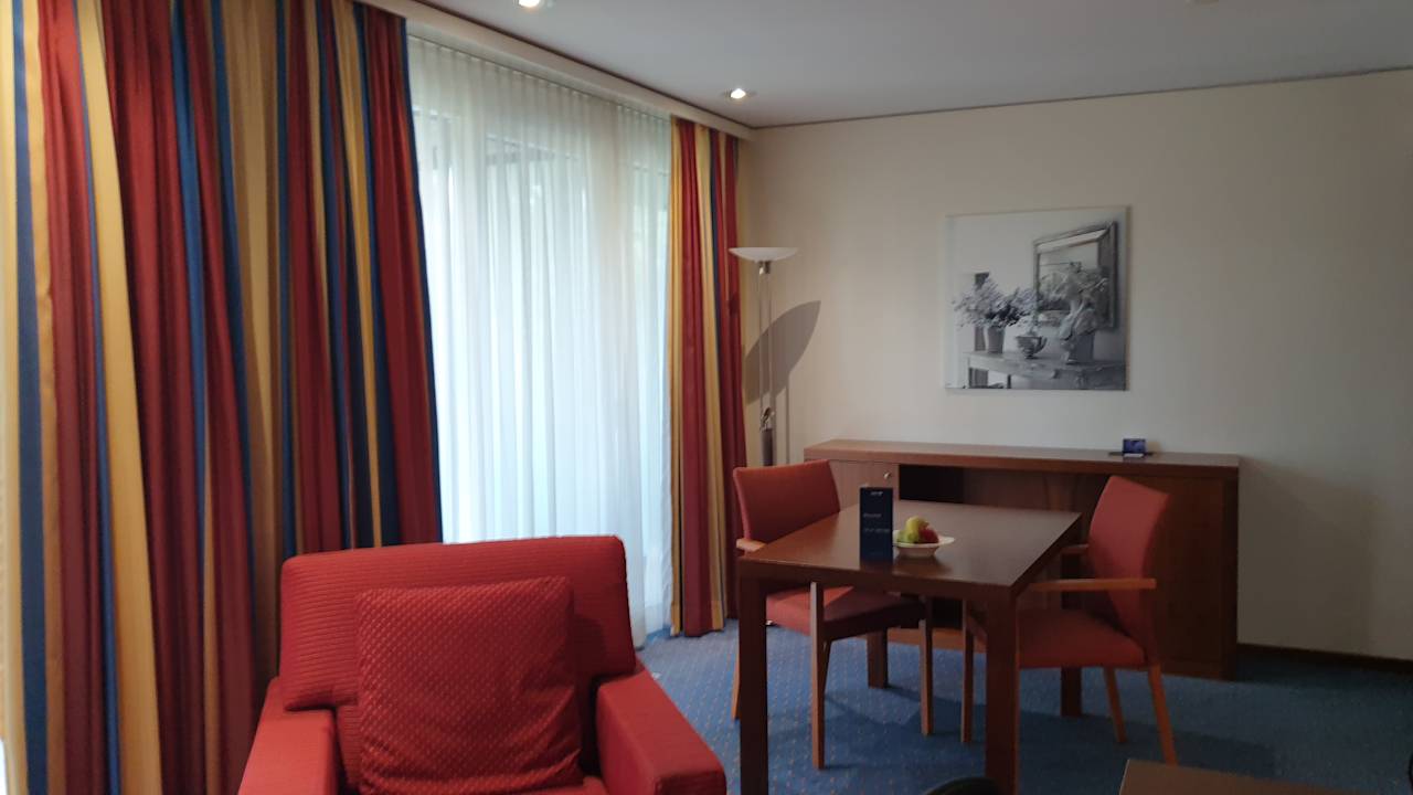 Zimmer Radisson Blu Hotel, St. Gallen
