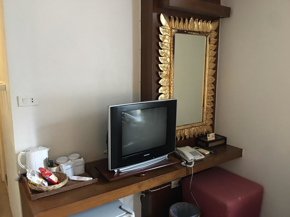 Fernseher Villa Cha-Cha