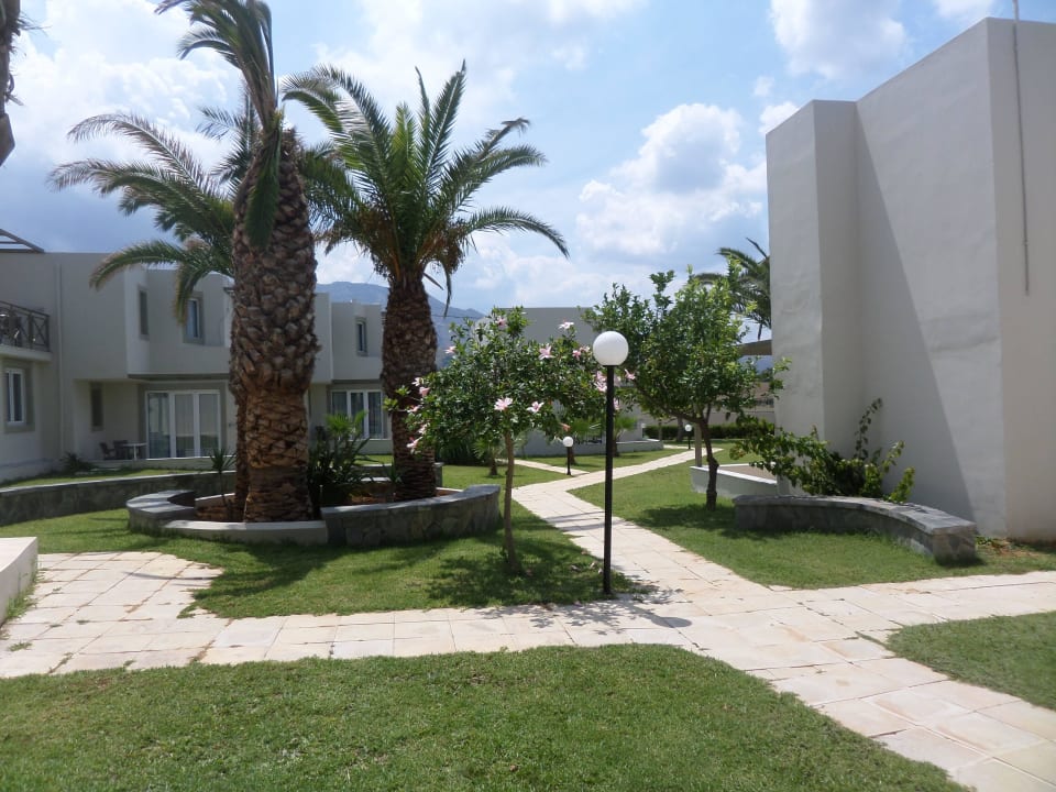 Schön zum spazierengehn HARPIN Georgioupolis Resort Aquapark & SPA