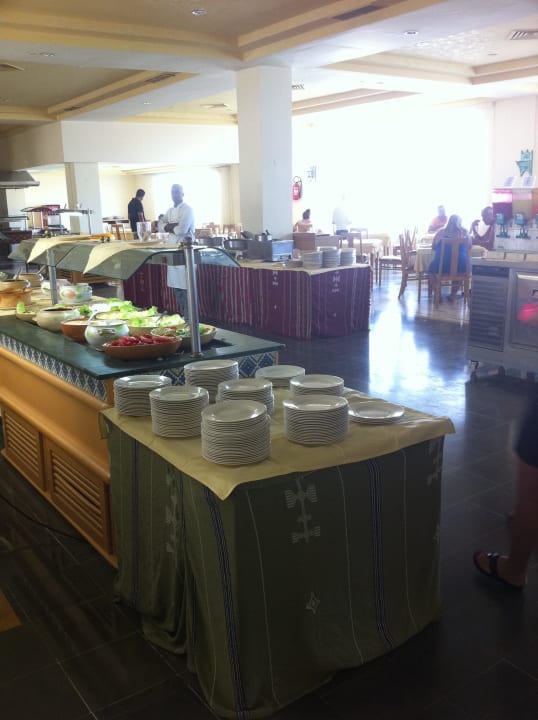 Speiseraum Buffet Hotel El Mouradi Cap Mahdia