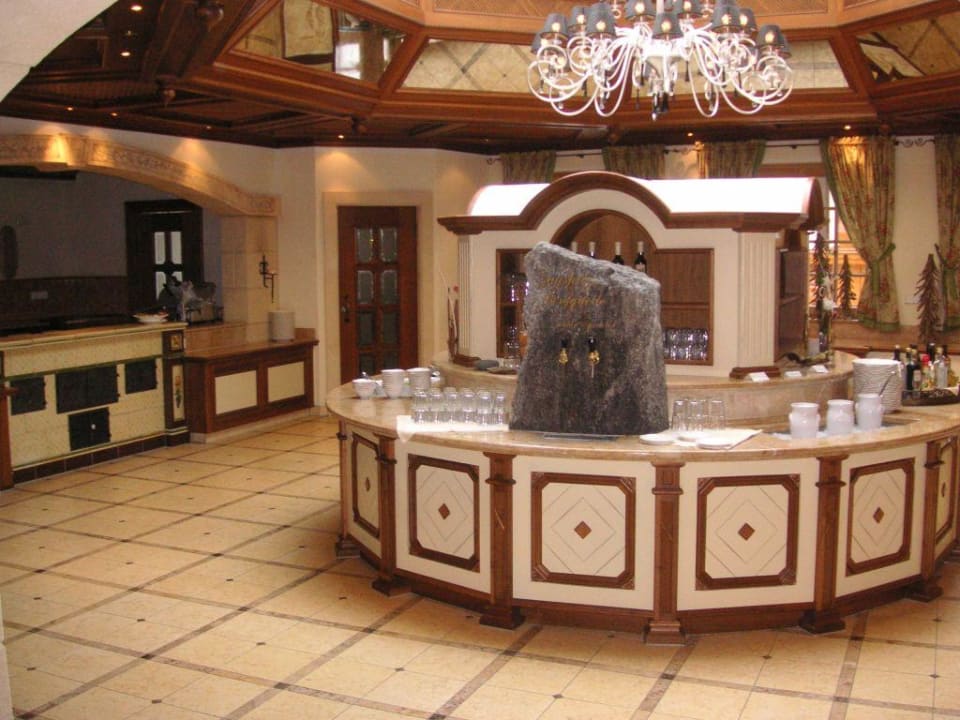 Buffet Hotel Post Lermoos