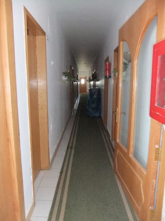 Flur zum Zimmer Sand Beach Hotel Hurghada