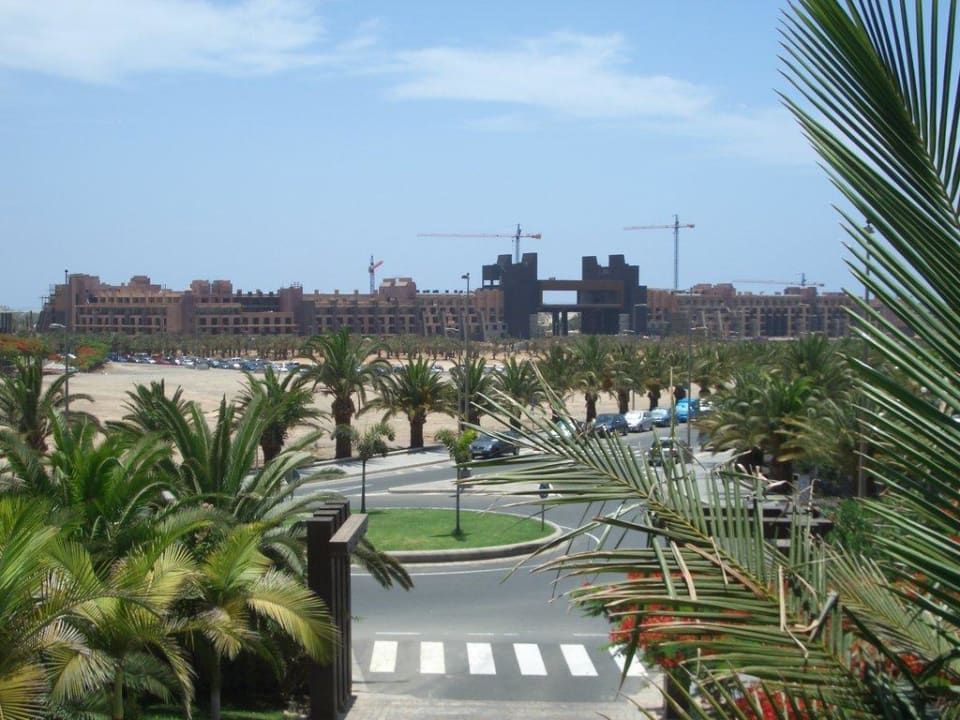 Baoabab Baustelle Lopesan Baobab Resort