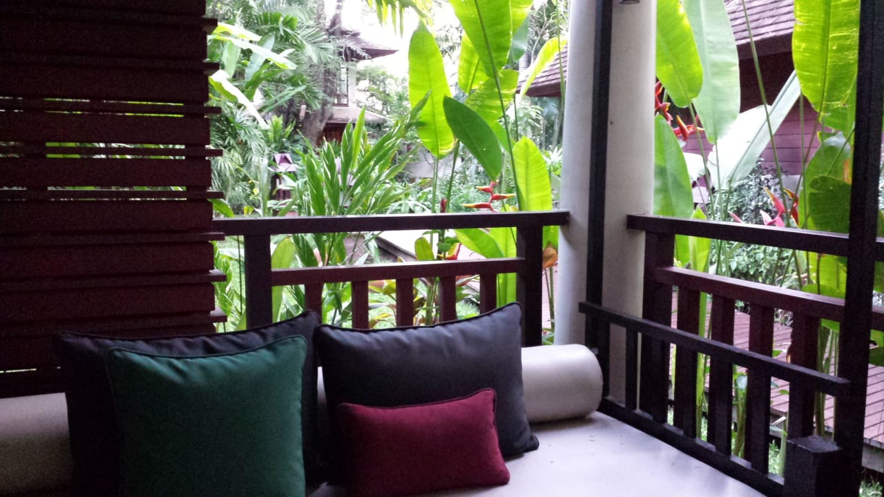 Balkon im Erdgeschoss Chaweng Regent Beach Resort