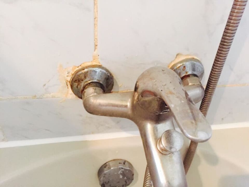 So lecker sahen die Amaturen in beiden Zimmern aus The Grand Hotel Hurghada