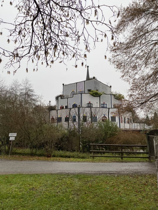 Außenansicht Rogner Bad Blumau