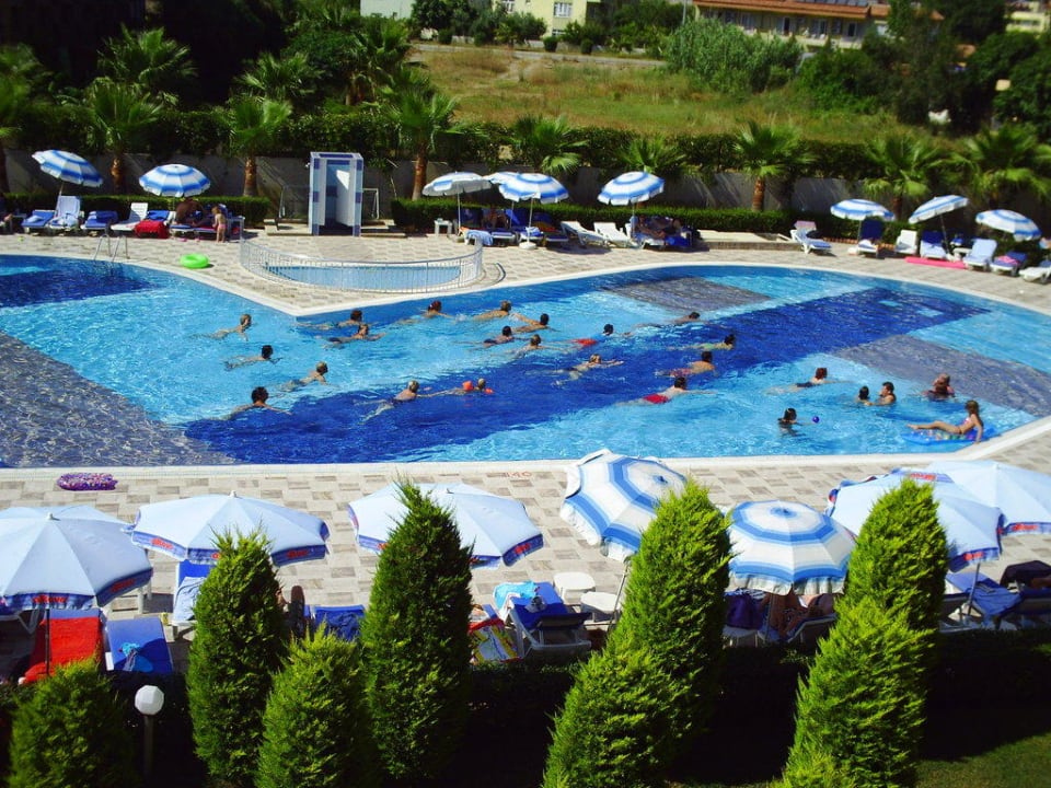 Pool Club Side Coast
