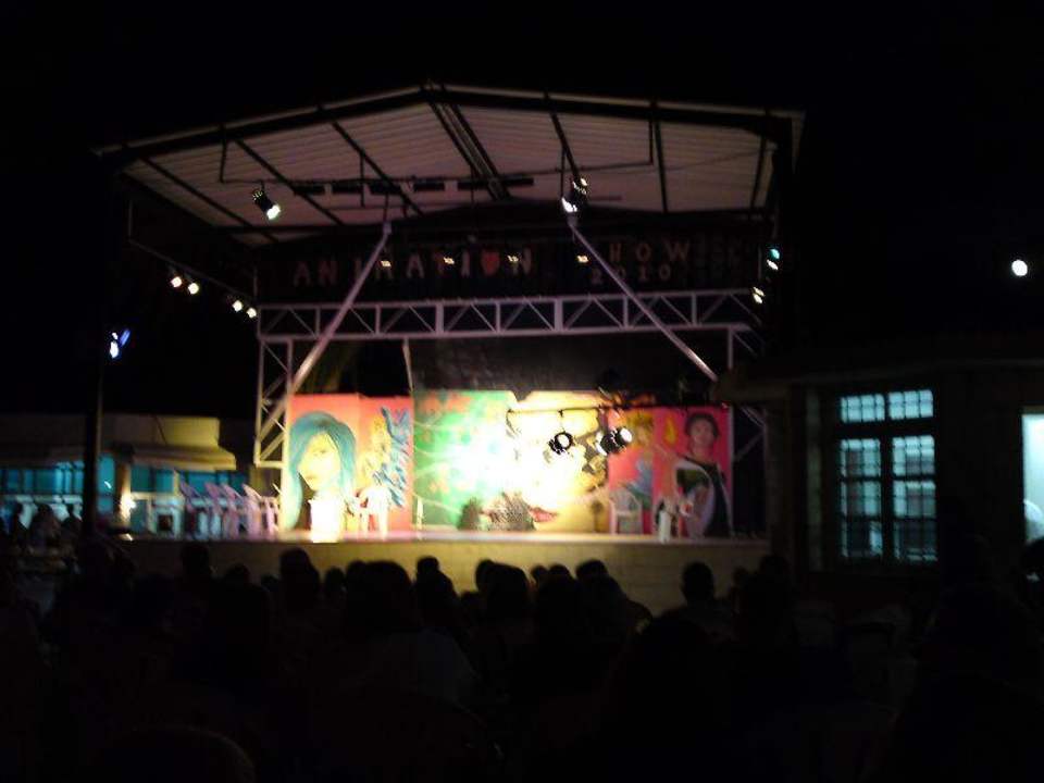 Showbühne Houda Golf & Beach Club