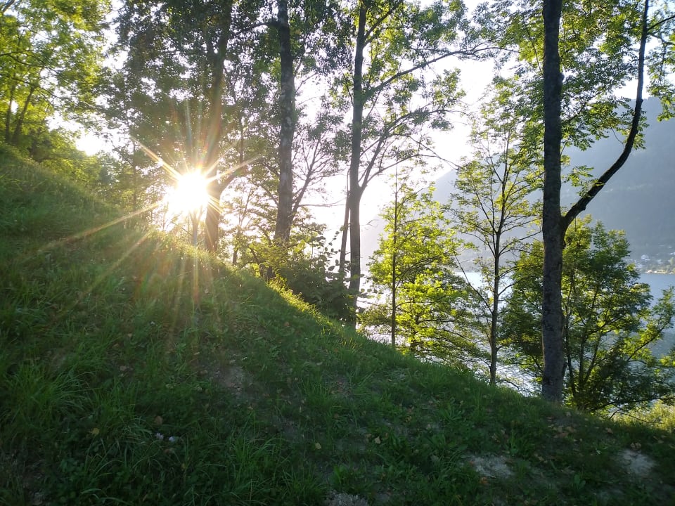 Ausblick Feriendorf Berghof