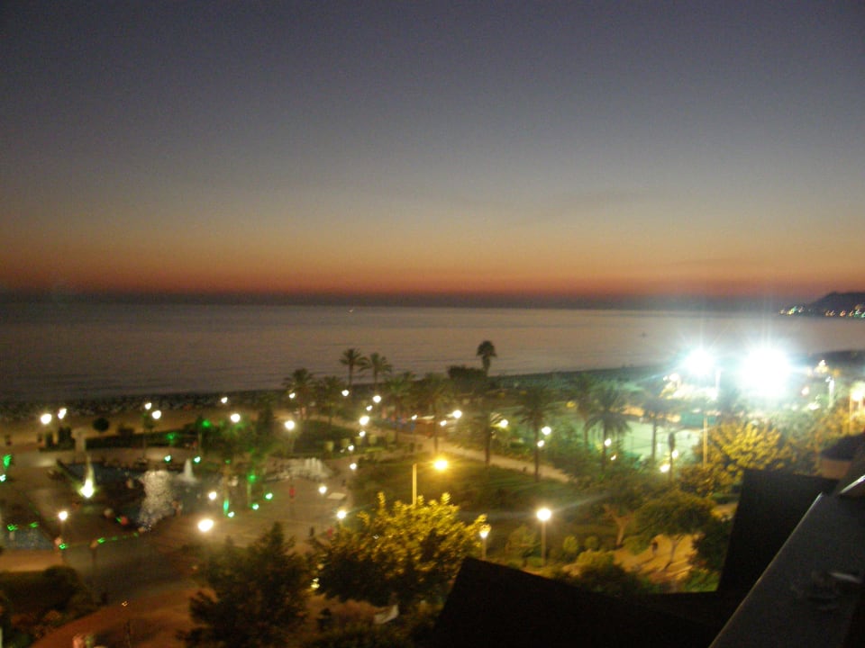 Bei Sonnenuntergang vom Hotelzimmer Hotel Kahya
