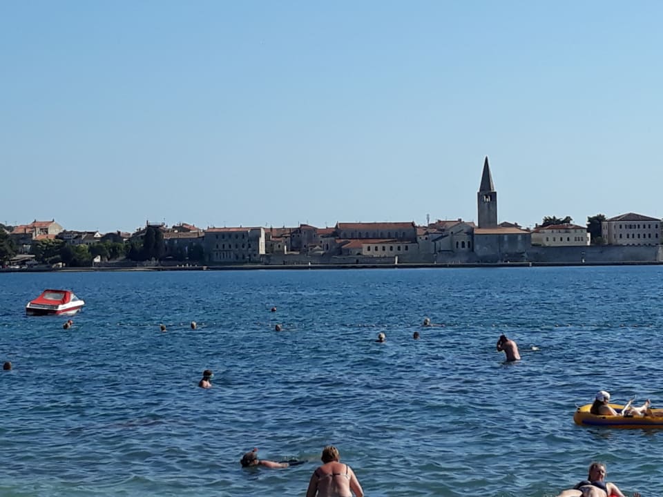 Ausblick Valamar Parentino Hotel