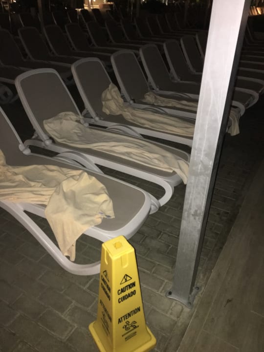 Pool Hotel Riu Papayas