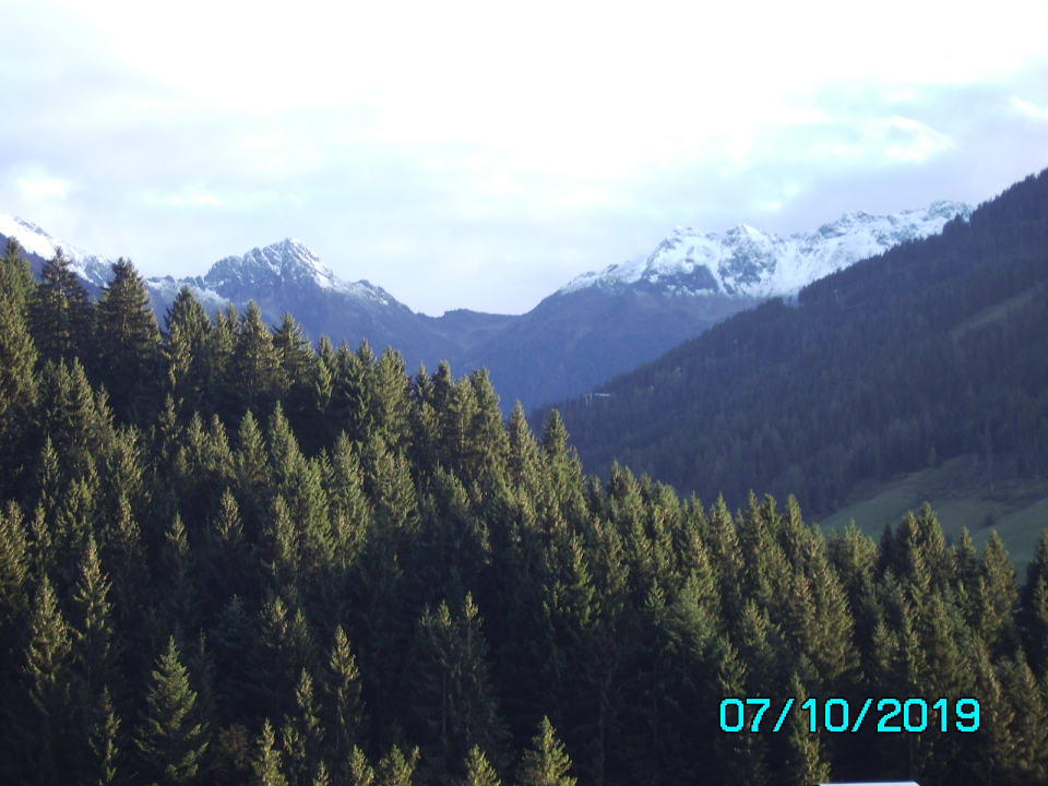 Ausblick Hotel Alphof Alpbach