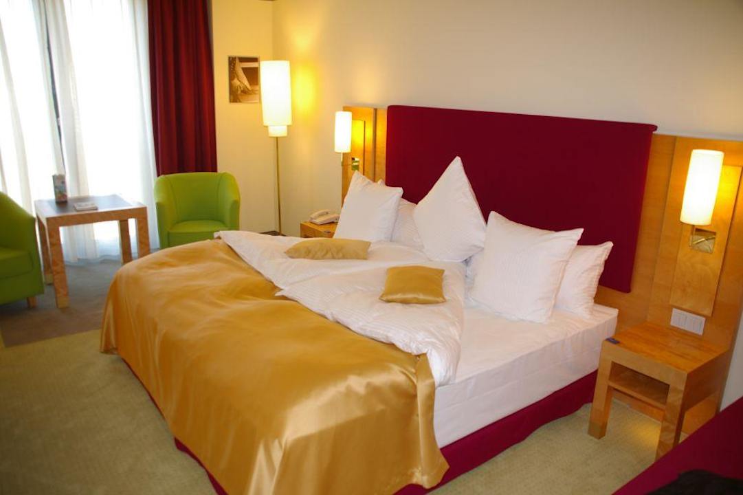 Bett Absichten Meliá Berlin