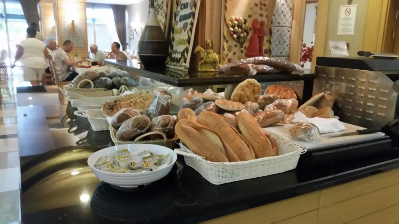 Frühstück  Can Garden Resort