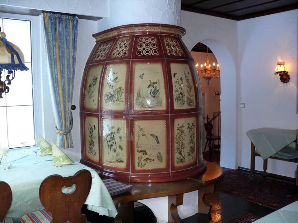 Kachelofen Hotel Langenwaldsee