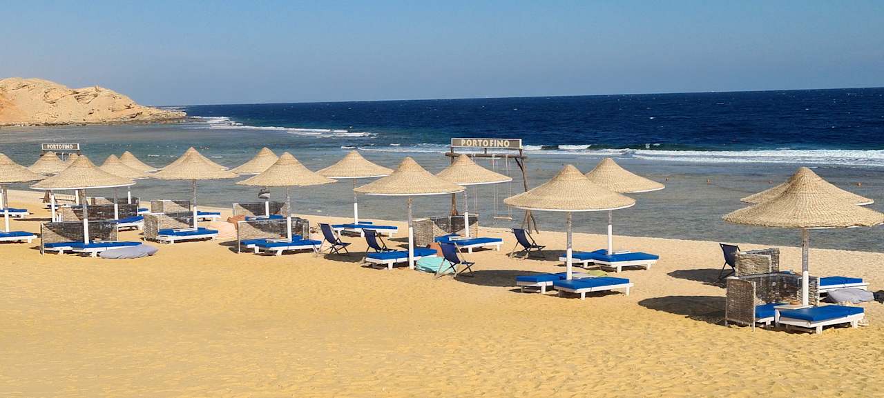Strand Pickalbatros Vita Resort - Portofino Marsa Alam