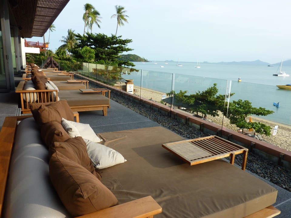 Lounge Hansar Samui Resort & Spa