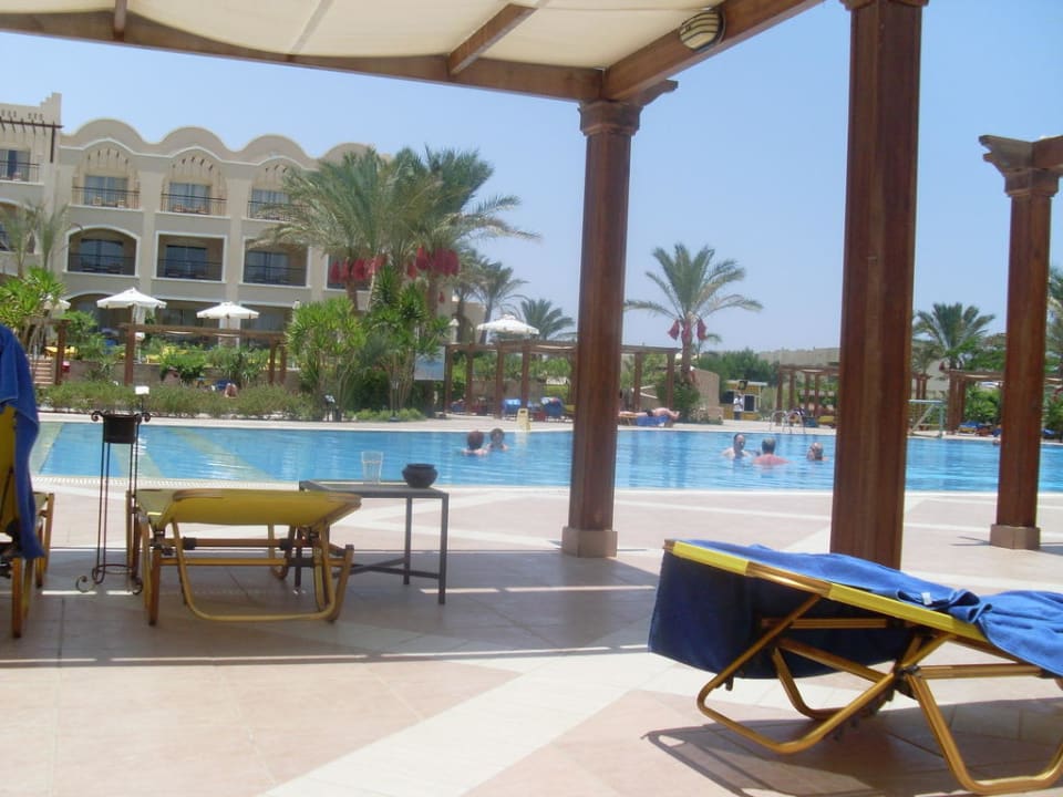 Sonnendächer Hotel JAZ Makadi Star & Spa