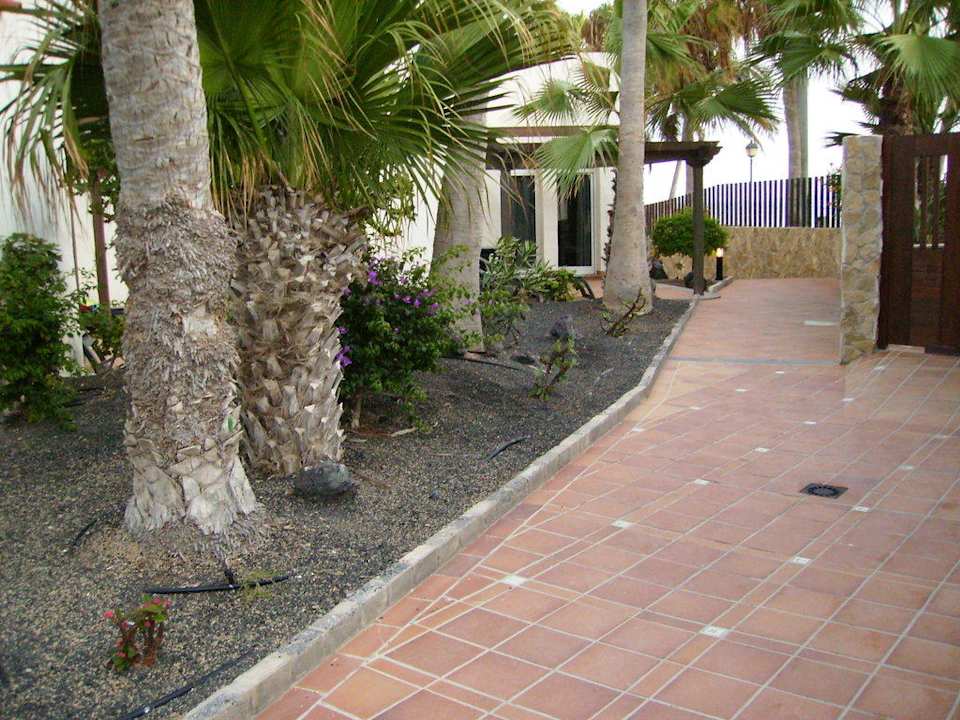 Innenhof Barceló Fuerteventura Castillo