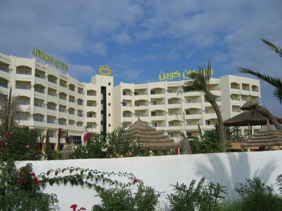 Aussenanlage Hotel Hotel African Queen