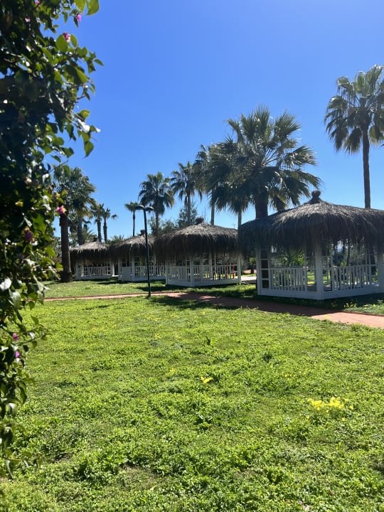 Gartenanlage Seher Kumköy Star Resort & Spa