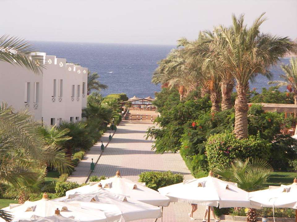 Weg zum Strand Happy Life Village