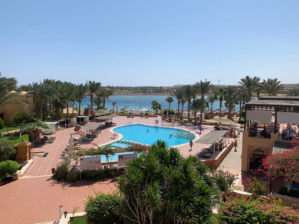 Ausblick Steigenberger Coraya Beach - Adults only