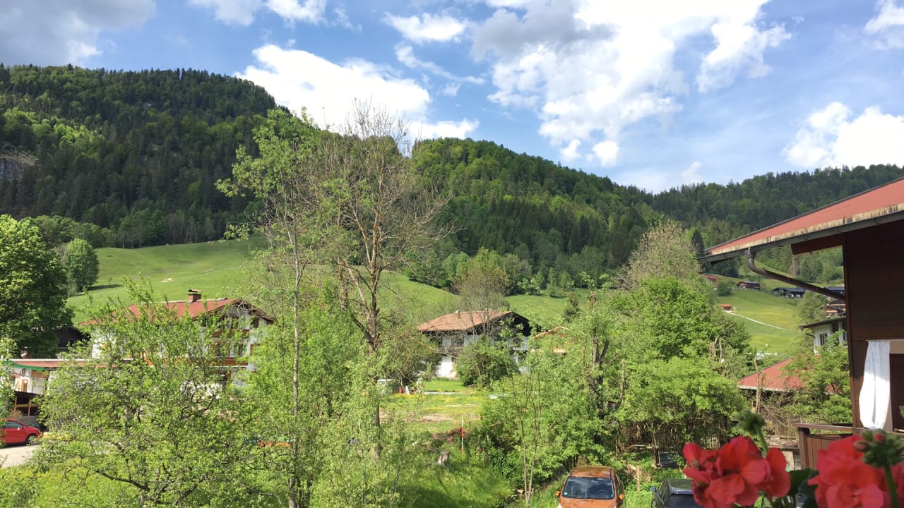 Ausblick Gästehaus Flora