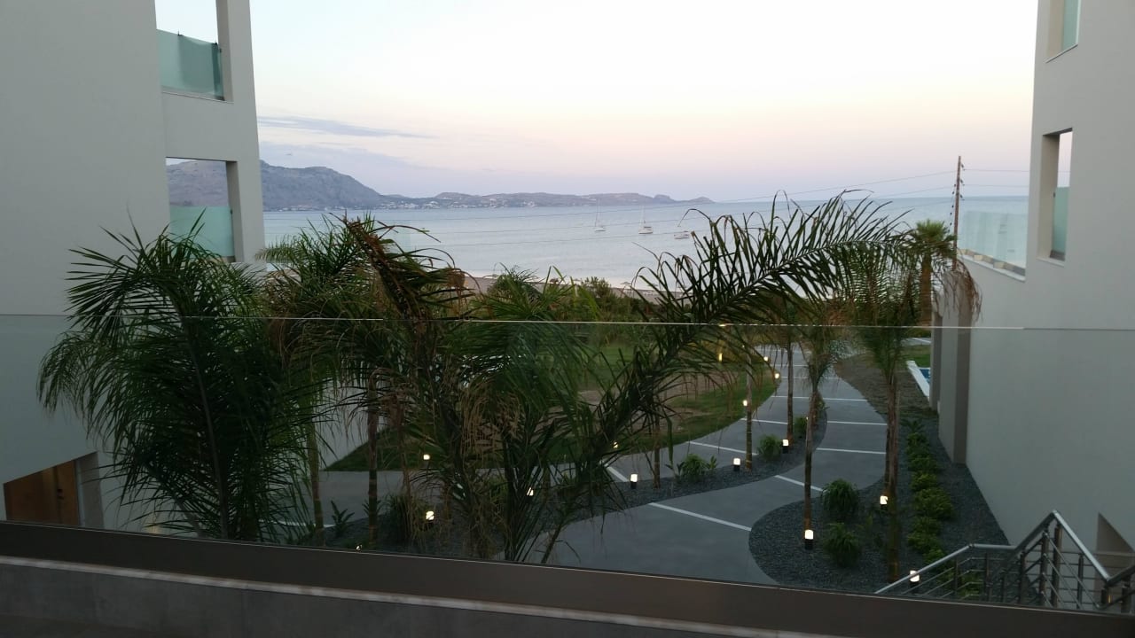 Ausblick Rodos Princess Beach Hotel & Spa