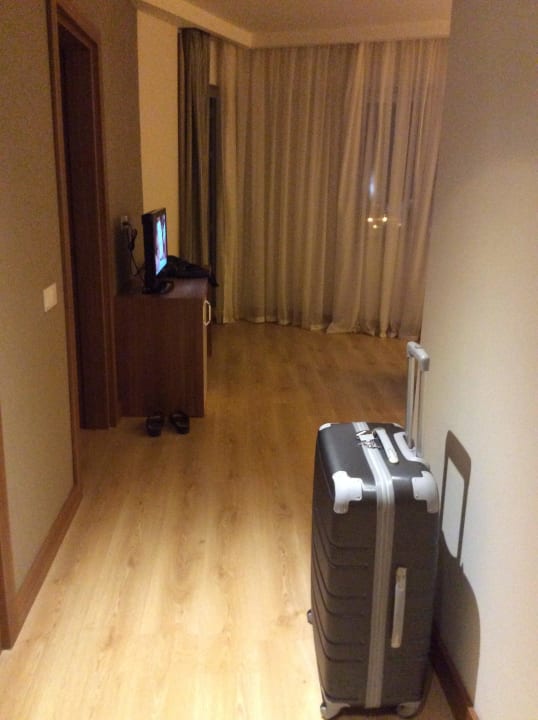 Eingangsbereich Grand Park Lara Hotel