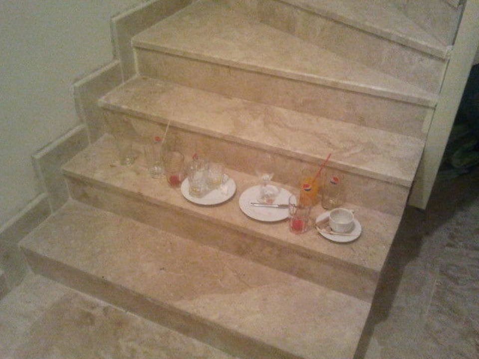 Stolperfalle im dunklen Flur Side Prenses Resort & Spa