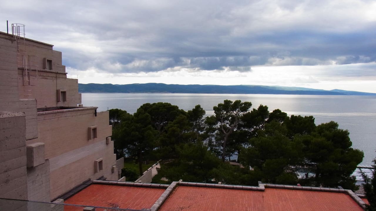 Zimmerausblick Bluesun Hotel Soline