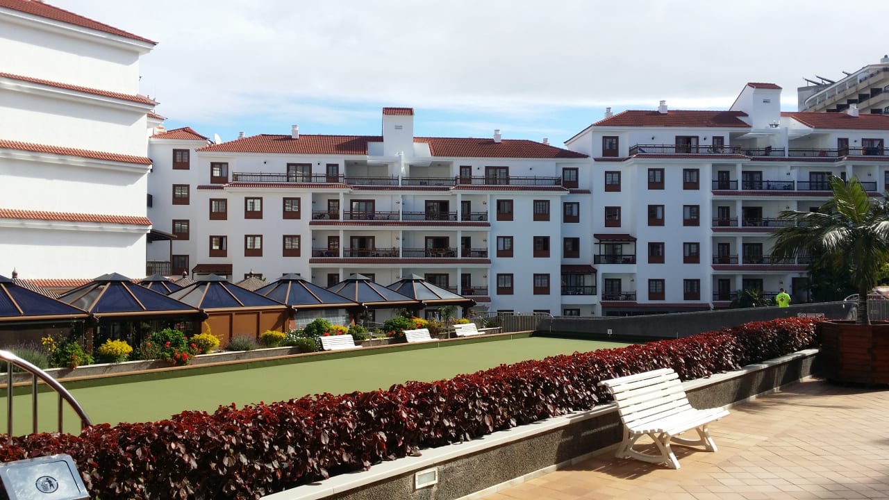 Gartenanlage Apartamentos Casablanca