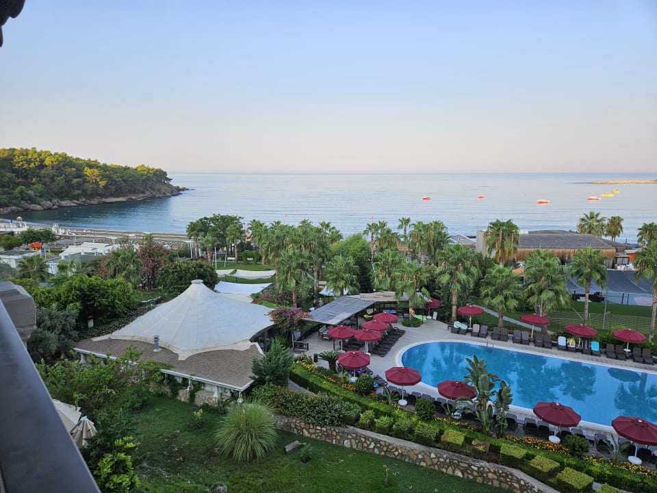 Ausblick Justiniano Deluxe Resort