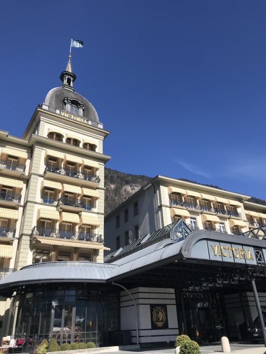 Außenansicht Victoria-Jungfrau Grand Hotel & Spa