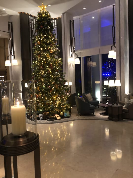 Lobby Waldorf Astoria Bangkok